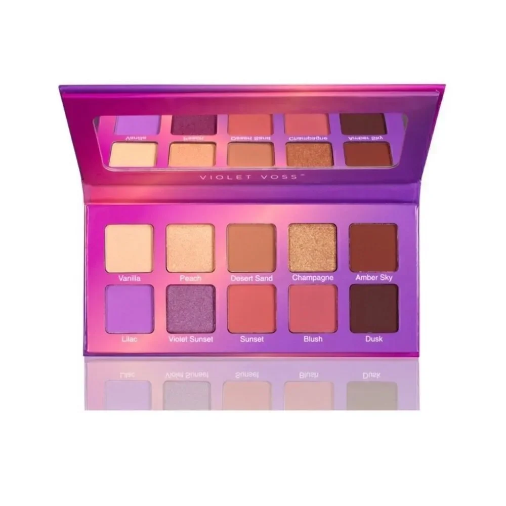 NIB Violet Voss Cosmetics Violet Sunset Make Up Palette